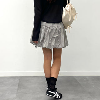 Pumpkin Balletcore Balloon Skirt