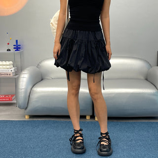 Pumpkin Balletcore Balloon Skirt