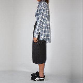 Black Dark Bermuda 34 Denim Shorts