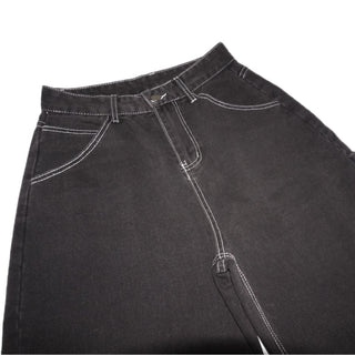 Black Dark Bermuda 34 Denim Shorts