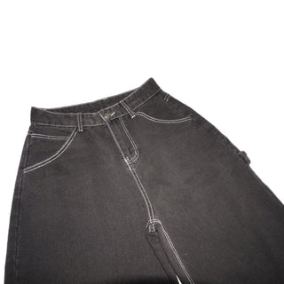 Black Dark Bermuda 34 Denim Shorts