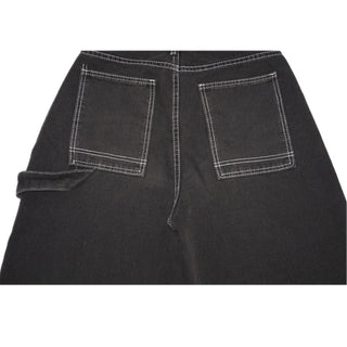 Black Dark Bermuda 34 Denim Shorts