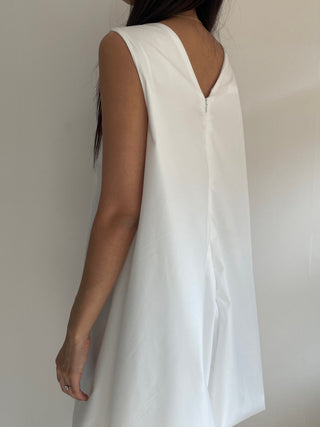 Sleeveless Pumpkin Oversized Layered Tiered Balloon Wedding Guest Dress