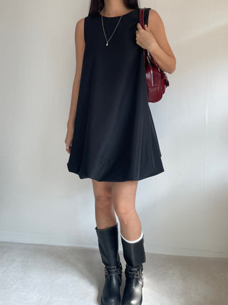 Sleeveless Pumpkin Oversized Layered Tiered Balloon Wedding Guest Dress