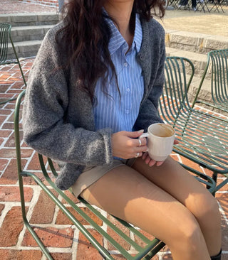 Striped Oxford Shirt
