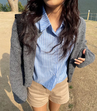 Striped Oxford Shirt