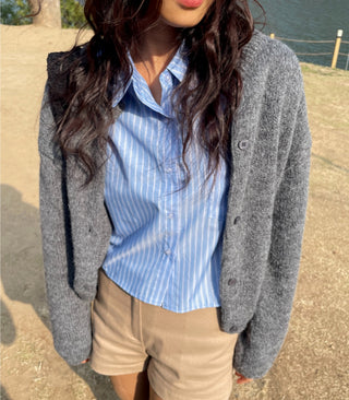 Striped Oxford Shirt