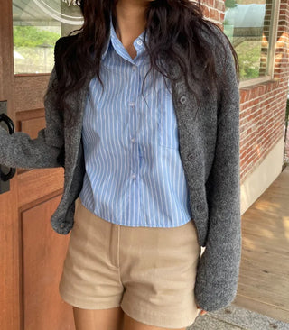 Striped Oxford Shirt