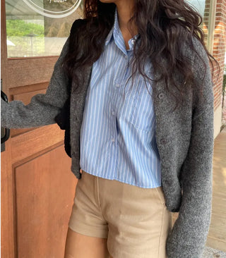 Striped Oxford Shirt