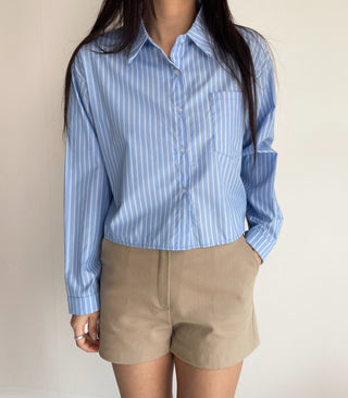 Striped Oxford Shirt