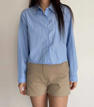 Striped Oxford Shirt