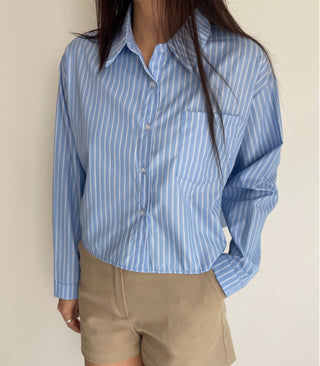 Striped Oxford Shirt