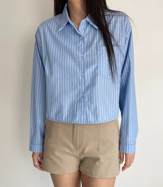 Striped Oxford Shirt