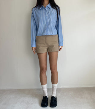 Striped Oxford Shirt