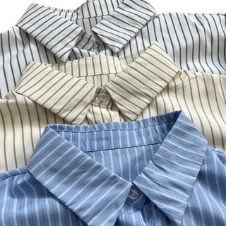 Striped Oxford Shirt