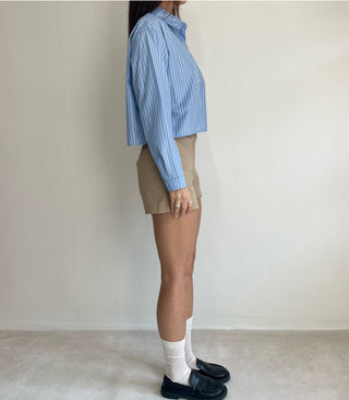 Striped Oxford Shirt