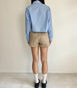 Striped Oxford Shirt