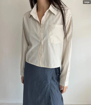 Striped Oxford Shirt