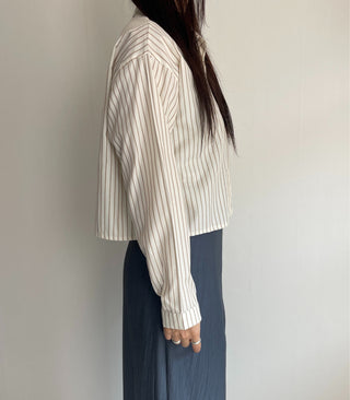 Striped Oxford Shirt