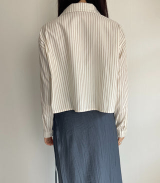 Striped Oxford Shirt