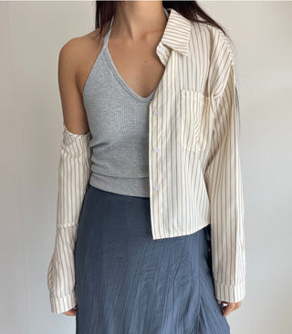 Striped Oxford Shirt