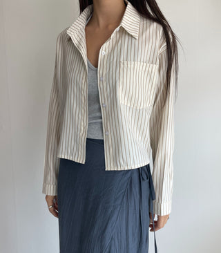 Striped Oxford Shirt