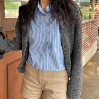 Striped Oxford Shirt
