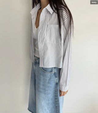 Striped Oxford Shirt