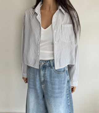 Striped Oxford Shirt