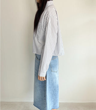 Striped Oxford Shirt