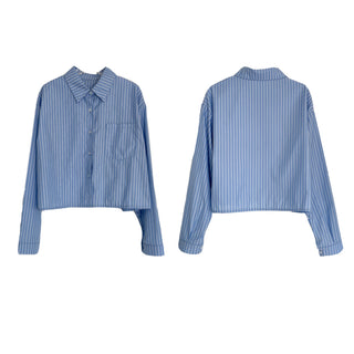 Striped Oxford Shirt