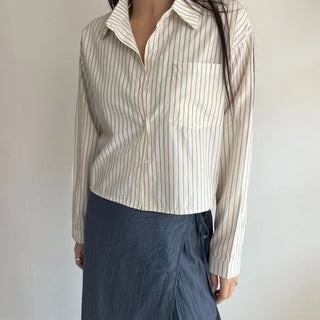 Striped Oxford Shirt