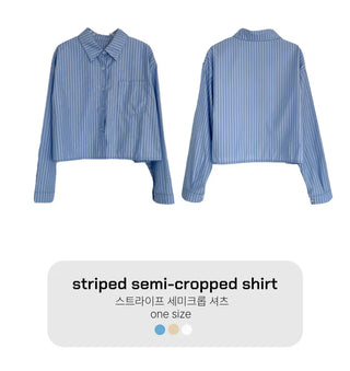 Striped Oxford Shirt