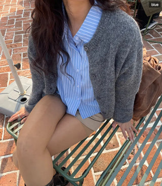 Striped Oxford Shirt