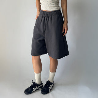 Korean-Made Bermuda Training Wide-Length Waist Pants