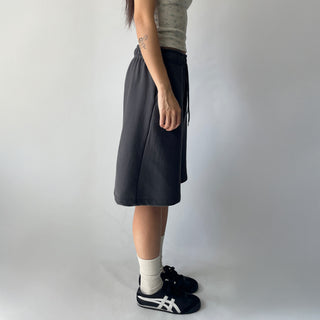 Korean-Made Bermuda Training Wide-Length Waist Pants