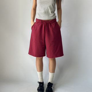 Korean-Made Bermuda Training Wide-Length Waist Pants