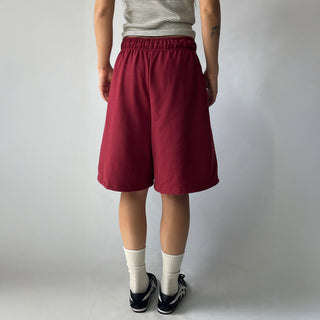 Korean-Made Bermuda Training Wide-Length Waist Pants