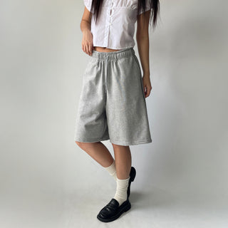 Korean-Made Bermuda Training Wide-Length Waist Pants