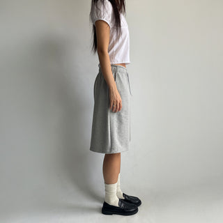 Korean-Made Bermuda Training Wide-Length Waist Pants