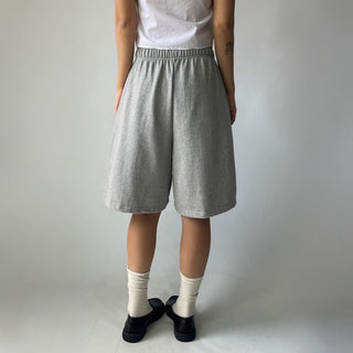 Korean-Made Bermuda Training Wide-Length Waist Pants