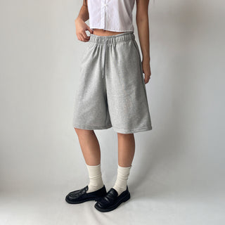 Korean-Made Bermuda Training Wide-Length Waist Pants