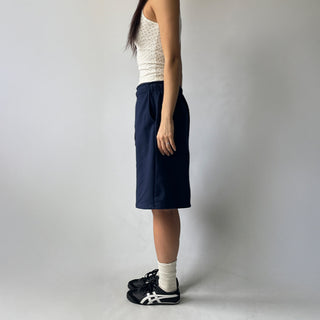 Korean-Made Bermuda Training Wide-Length Waist Pants