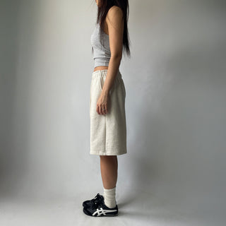 Korean-Made Bermuda Training Wide-Length Waist Pants