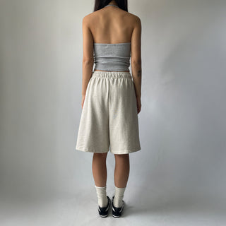 Korean-Made Bermuda Training Wide-Length Waist Pants