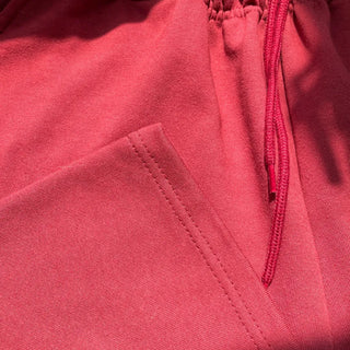 Korean-Made Bermuda Training Wide-Length Waist Pants