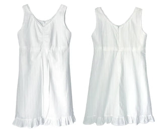 V-neck Lace Punching Frill Shirring Ribbon Mini Dress