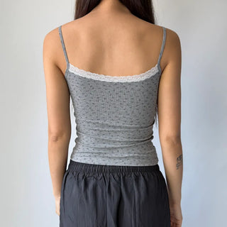 Flower Lace Bra Flower Inner Strap Sleeveless