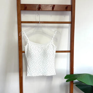 Flower Lace Bra Flower Inner Strap Sleeveless