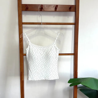 Flower Lace Bra Flower Inner Strap Sleeveless